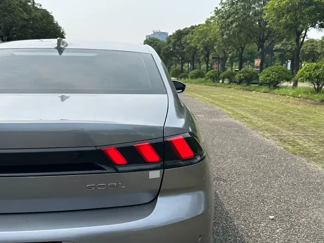 Peugeot 508 — Фото автомобиля 13