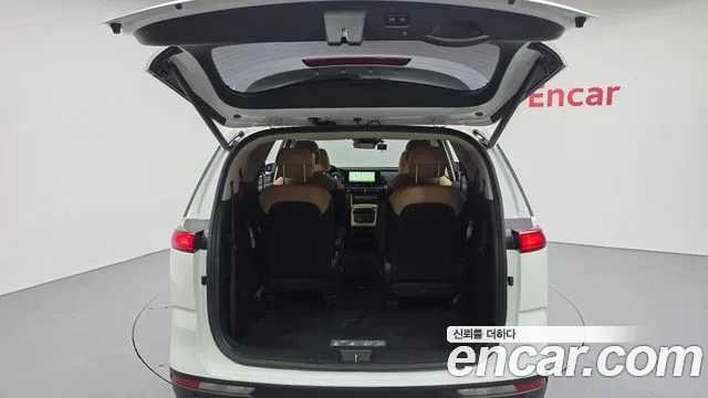 Kia Canival Carnival 4 поколение Бензин 9 мест Signature — Фото автомобиля 20