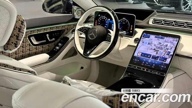 Mercedes-Benz S-Class S-класс W223 — Фото автомобиля 12