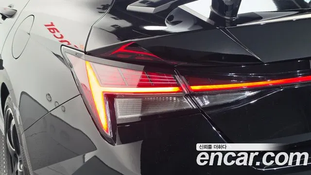 Hyundai Avante CN7 — Фото автомобиля 23