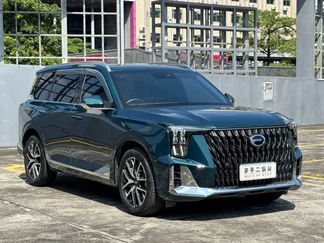 GAC Trumpchi GS8 — Фото автомобиля 3