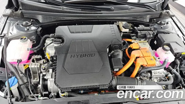 Hyundai Avante CN7 — Фото автомобиля 6