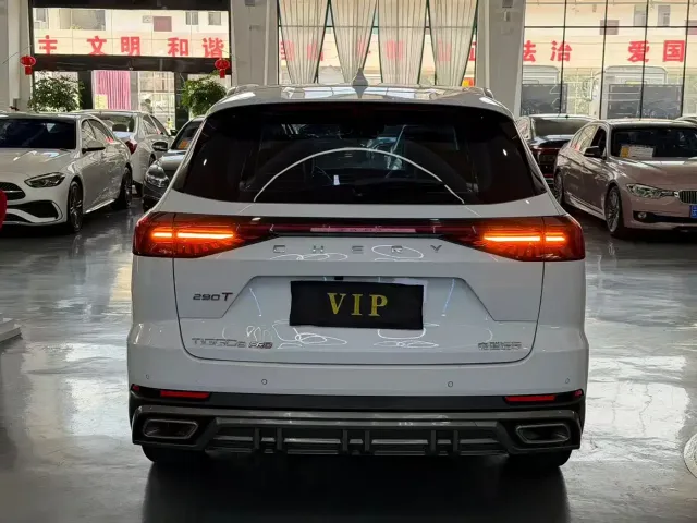 Chery Tiggo 8 PRO 2022 290T 2WD Vast Version 5-Seater — Фото автомобиля 8