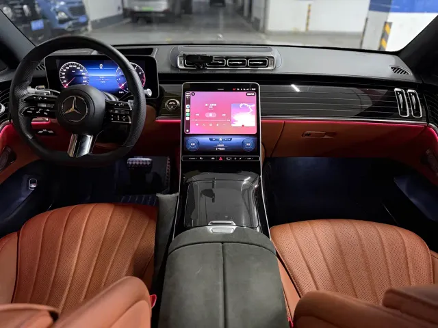 Mercedes-Benz S-Class — Фото автомобиля 9