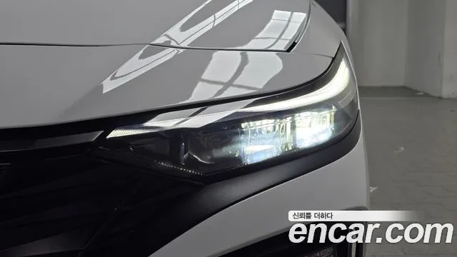 Hyundai Avante CN7 — Фото автомобиля 7