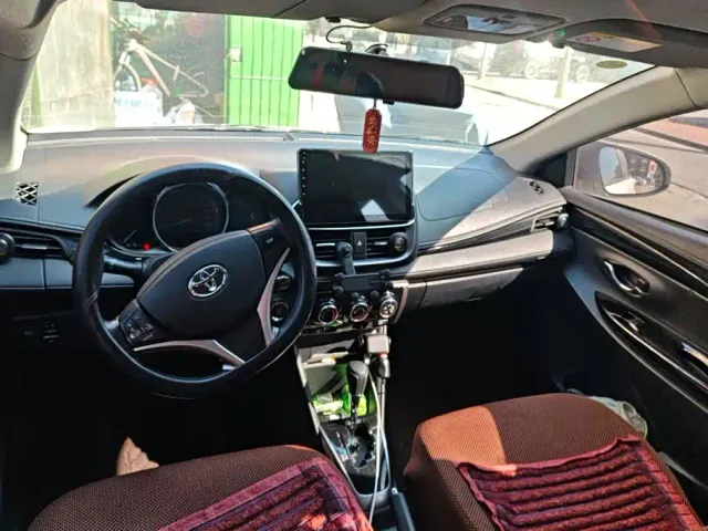 Toyota YARiS L Zhi Xuan — Фото автомобиля 12