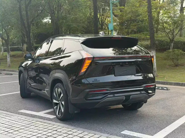 Geely Boyue L — Фото автомобиля 10