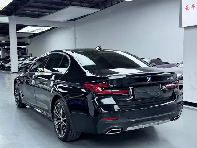 BMW 5 Series — Фото автомобиля 15