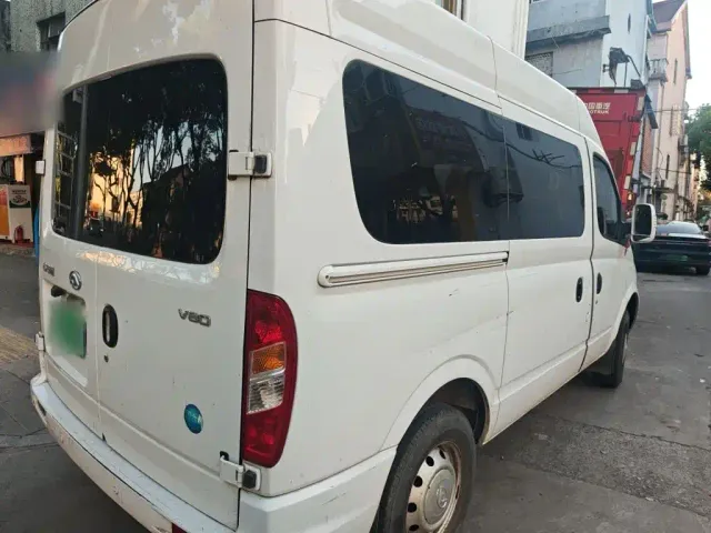 Maxus Xintu V80 — Фото автомобиля 4