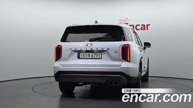 Hyundai Palisade The New Palisade Дизель 2.2 4WD — Фото автомобиля 4