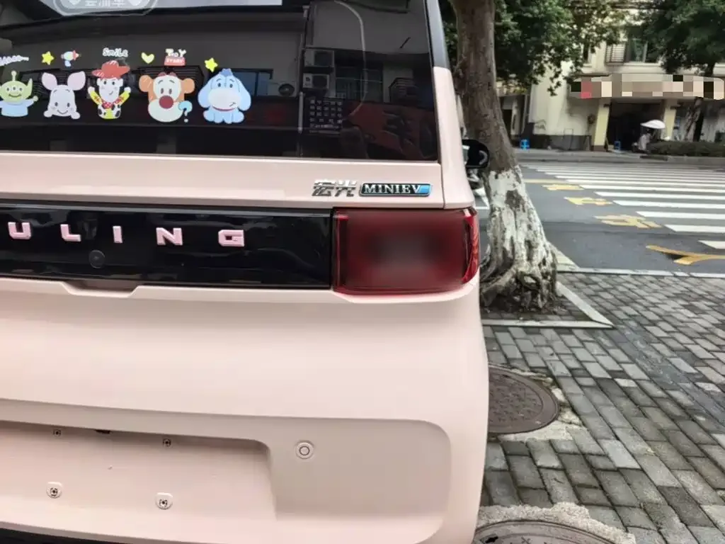 Wuling Motors Hongguang MINIEV 2022 Macaron Premium NCM — Фото автомобиля 7