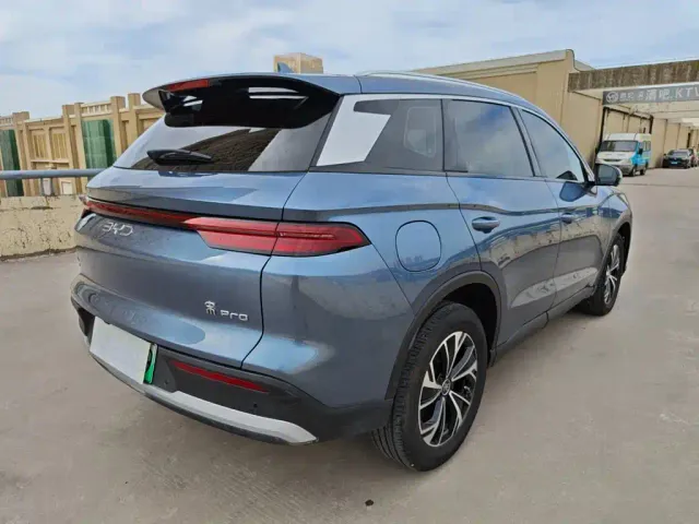BYD Song Pro — Фото автомобиля 9