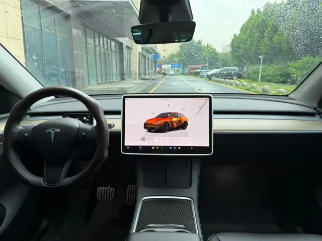 Tesla Model Y — Фото автомобиля 9
