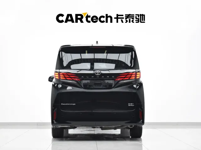 Toyota Alphard — Фото автомобиля 28