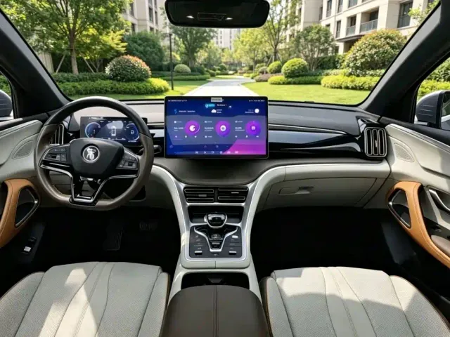 BYD Song Pro — Фото автомобиля 5