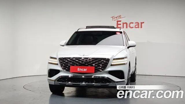 Genesis GV80 2.5T Бензин AWD — Фото автомобиля 3