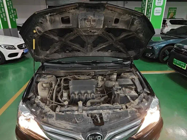 BYD F3 — Фото автомобиля 16