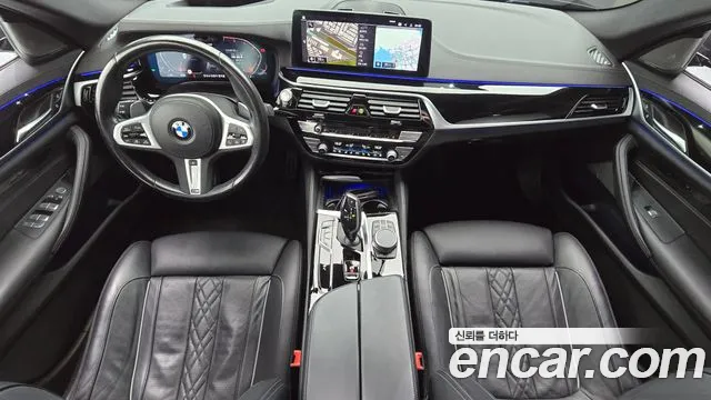 BMW 5-Series — Фото автомобиля 6