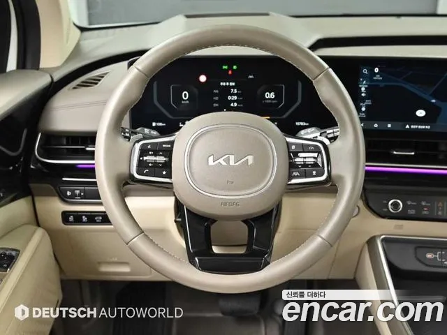 Kia Canival Carnival 4 поколение Бензин 7 мест Signature — Фото автомобиля 13