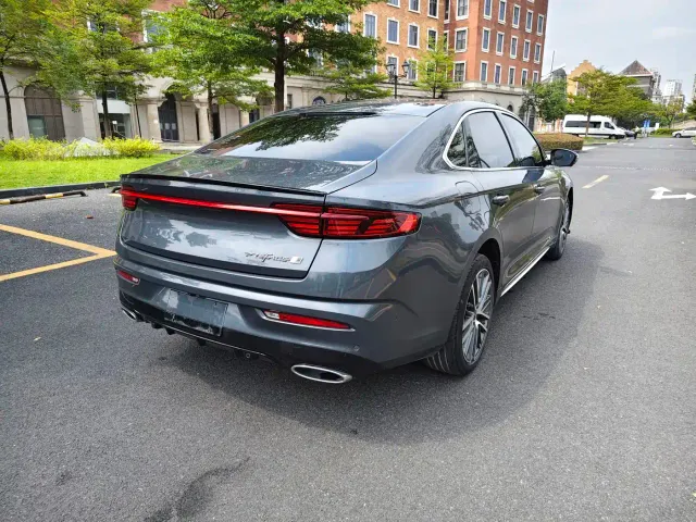 Geely Xingrui — Фото автомобиля 19