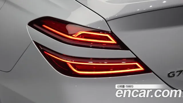 Genesis G70 New — Фото автомобиля 8