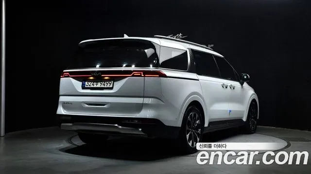 Kia Canival Carnival 4 поколение Дизель 7 мест Signature — Фото автомобиля 2
