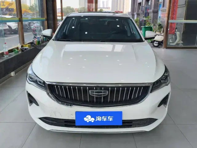 Geely Emgrand — Фото автомобиля 2