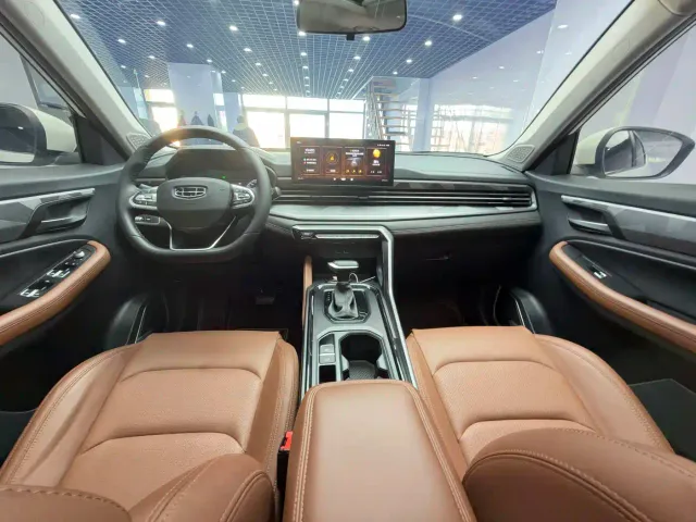 Geely Vision X6 — Фото автомобиля 17