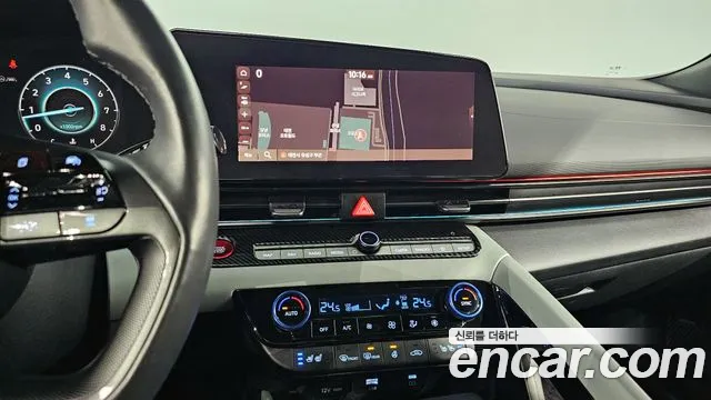 Hyundai AVANTE Новый Avante (CN7) — Фото автомобиля 16