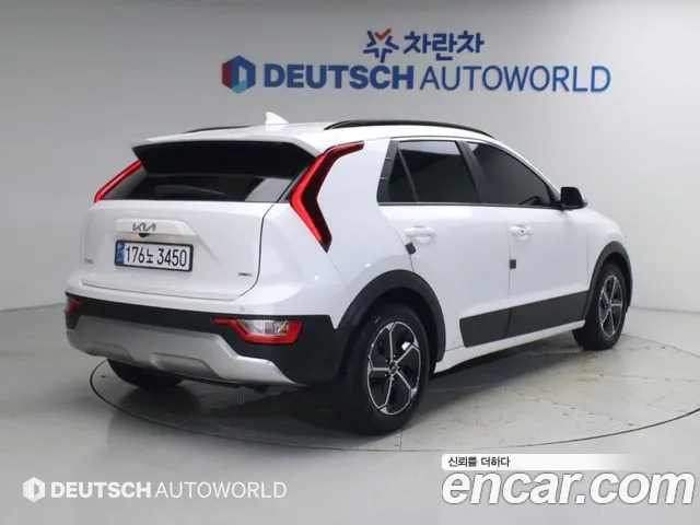 Kia Niro The All New — Фото автомобиля 4