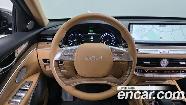 Kia K9 The New K9 2-е поколение — Фото автомобиля 14