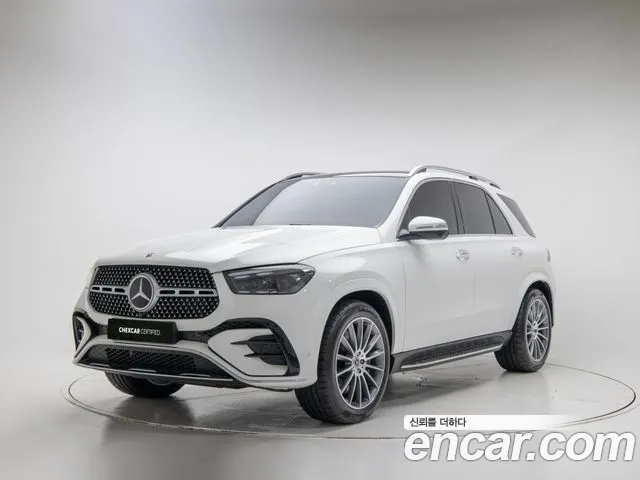 Фотография автомобиля — Mercedes-Benz GLE-Class W167