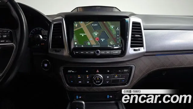 KG_Mobility_Ssangyong Rexton All Rexton Дизель 2.2 4WD — Фото автомобиля 9