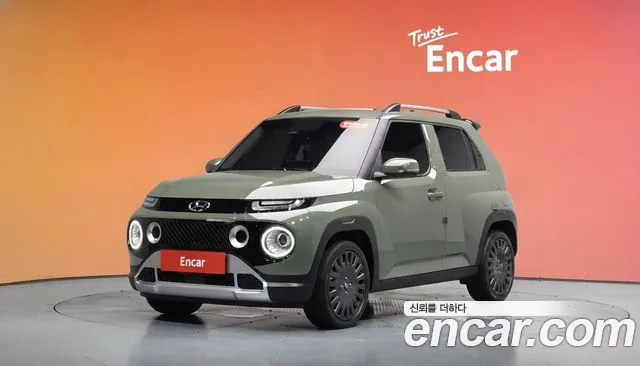 Фотография автомобиля — Hyundai Casper