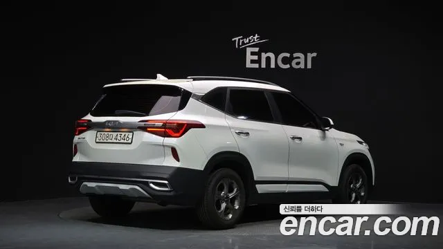 Kia Seltos Seltos Бензин 1.6 турбо 2WD — Фото автомобиля 2