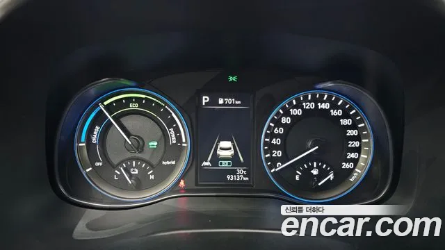 Hyundai Kona Новый Kona Гибрид Modern — Фото автомобиля 8