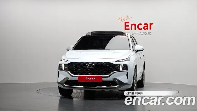 Hyundai Santafe Новый Santa Fe Дизель 2.2 4WD — Фото автомобиля 2