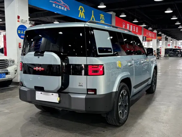 BYD FangChengBao Titanium 7 — Фото автомобиля 8