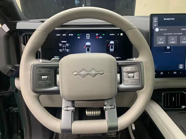 BYD FangChengBao Leopard 8 — Фото автомобиля 9