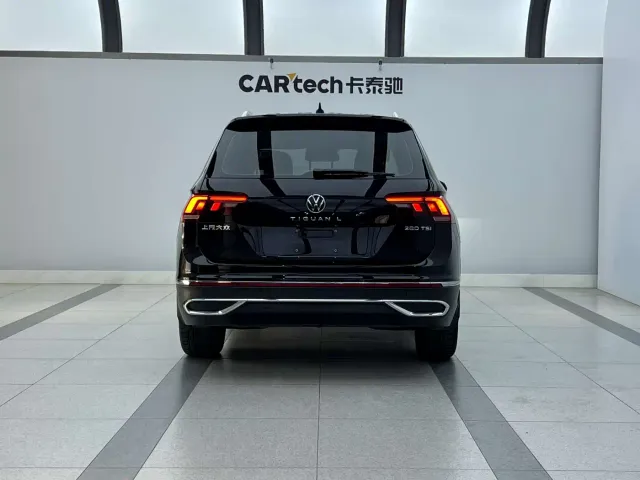 Volkswagen Tiguan L — Фото автомобиля 21