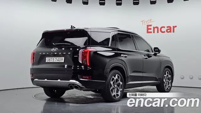 Hyundai Palisade Palisade Бензин 3.8 4WD — Фото автомобиля 2