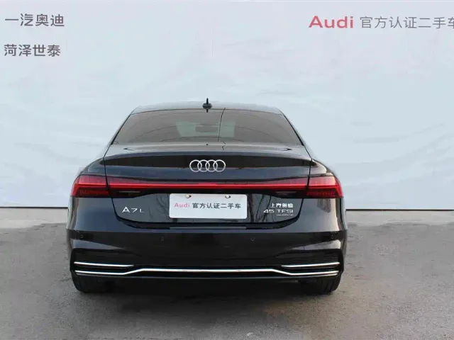 Audi A7L — Фото автомобиля 5