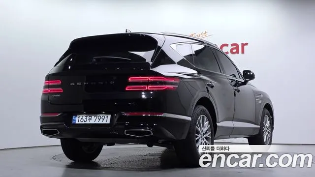 Genesis GV80 2.5T Бензин 2WD — Фото автомобиля 2