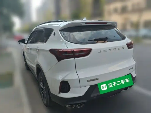 Jetour X70 — Фото автомобиля 24