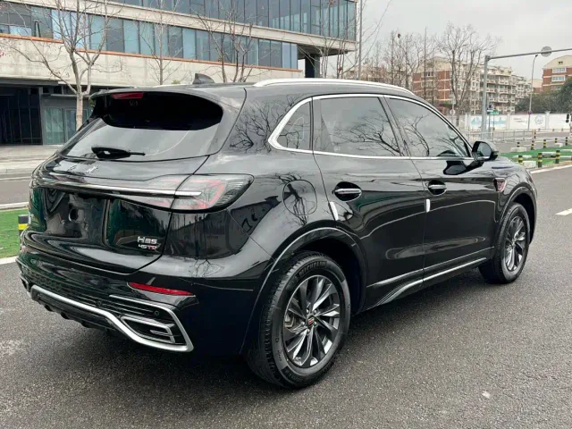 Hongqi HS5 — Фото автомобиля 17