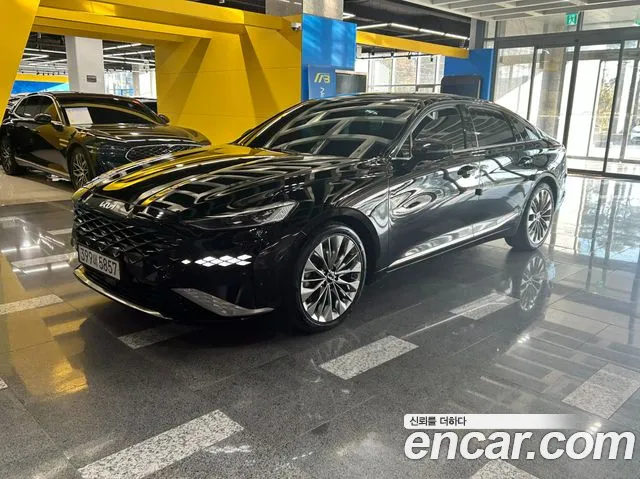 Kia K8 — Фото автомобиля 2