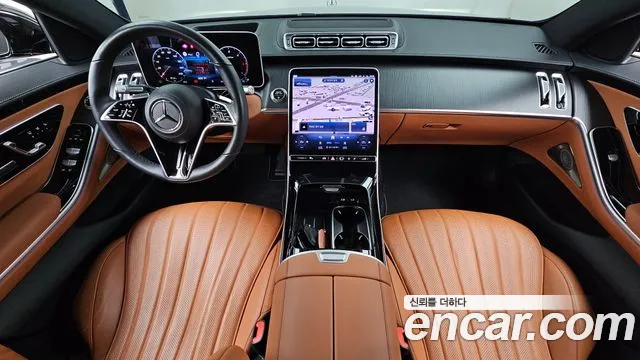Mercedes-Benz S-Class W223 — Фото автомобиля 7