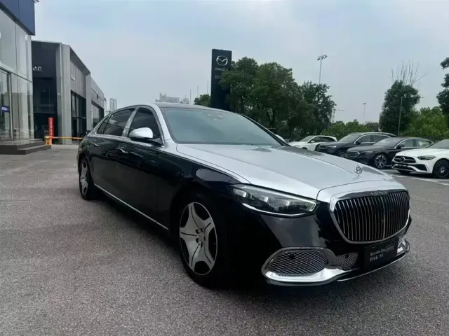 Mercedes-Benz Maybach S-Class — Фото автомобиля 4