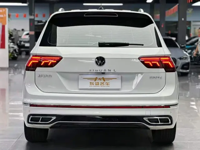Volkswagen Tiguan L — Фото автомобиля 9