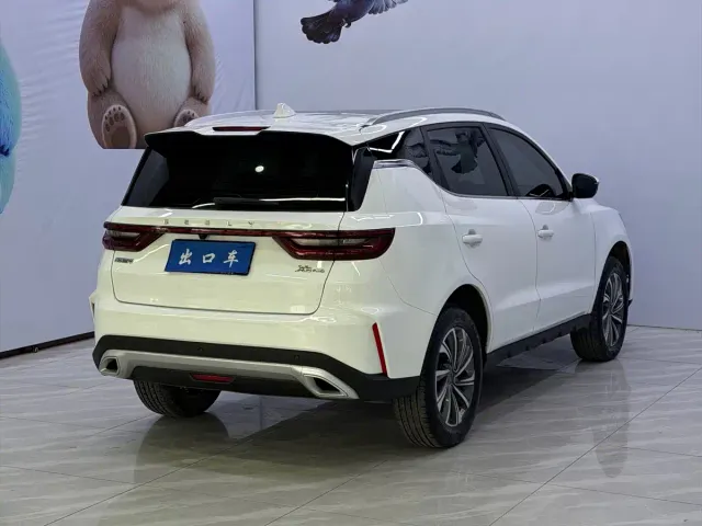 Geely Vision X6 — Фото автомобиля 4
